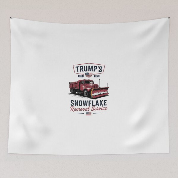 Item preview, Trump's Snowflake Removal Service Trump President  designed and sold by dainegilbert.