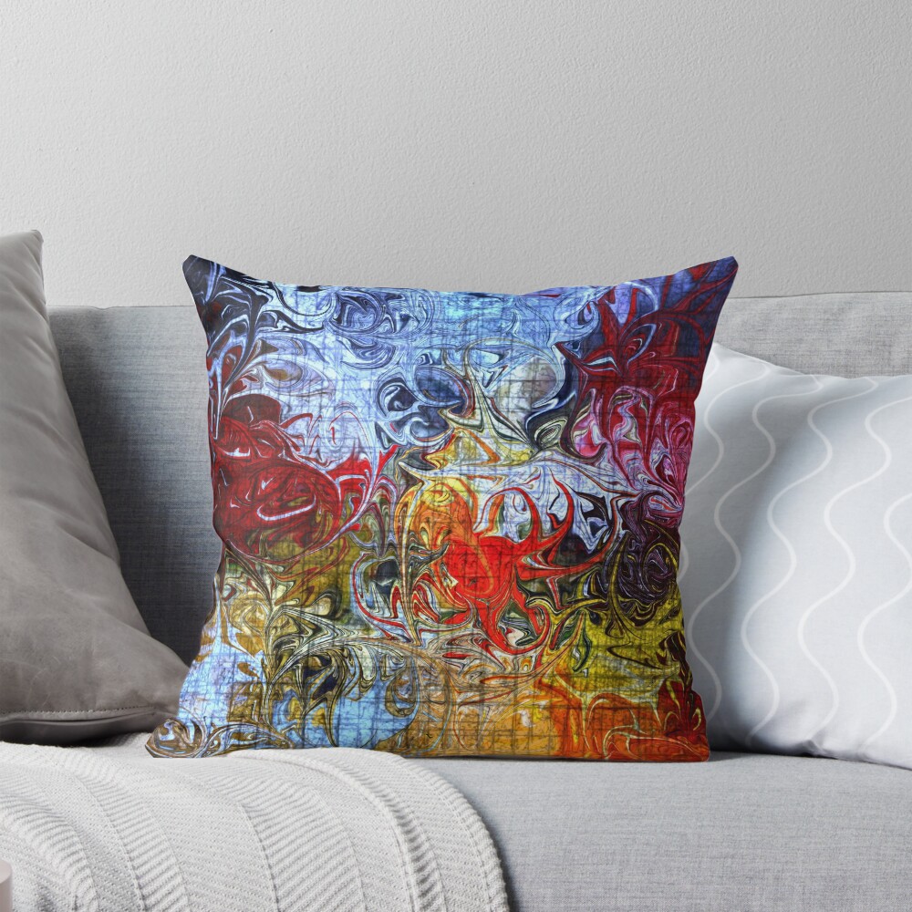 Item preview, Throw Pillow designed and sold by studioabstract.