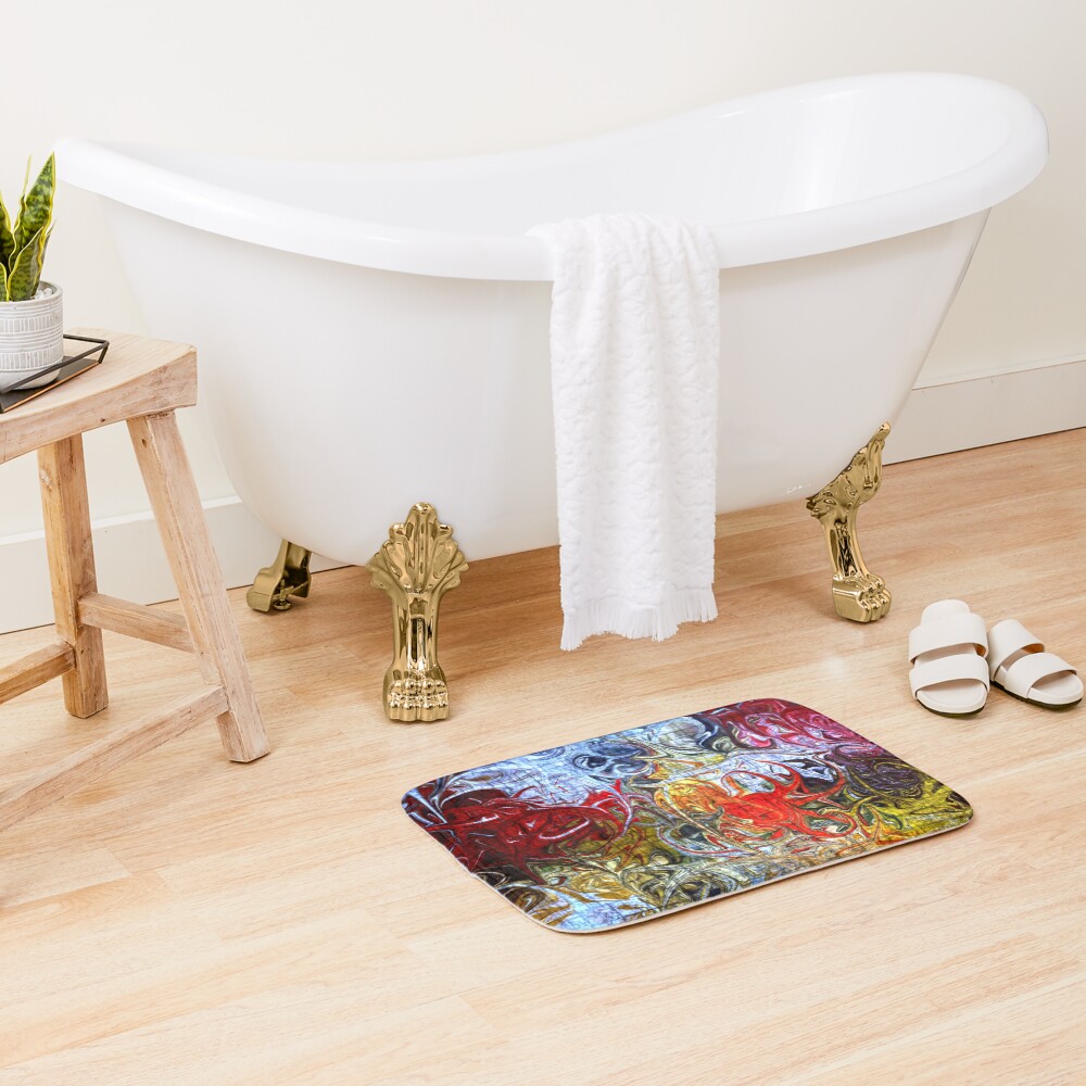 Item preview, Bath Mat designed and sold by studioabstract.