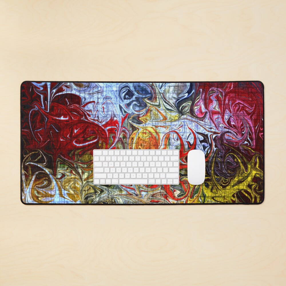 Item preview, Desk Mat designed and sold by studioabstract.