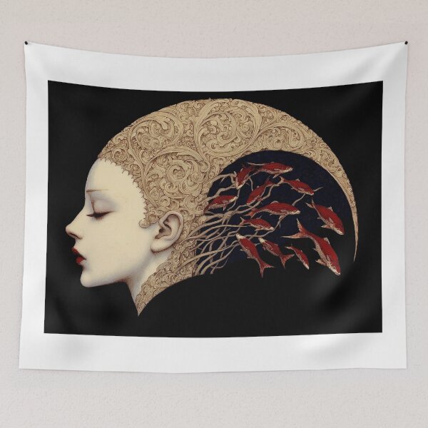 Item preview, MERMAID PRINCESS - SEASCAPE .169 designed and sold by lautir.