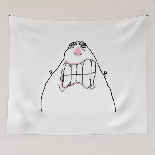 Item preview, hamster drawing meme, angry designed and sold by Shrewd Mood.