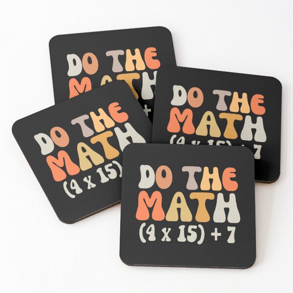 Item preview, 67 Funny Meme The Days Do Math Quote of School designed and sold by FairesJones.