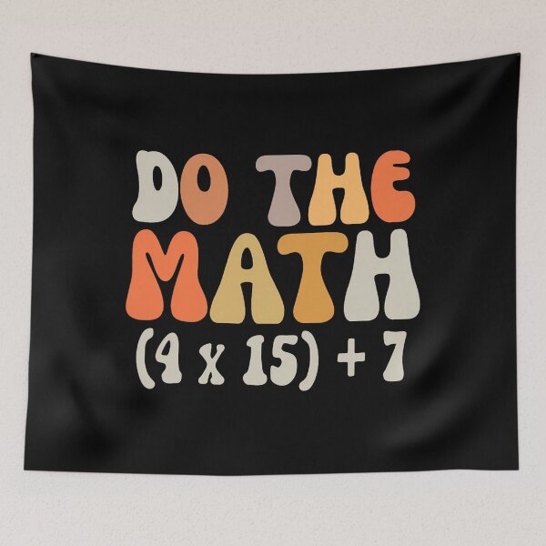 Item preview, 67 Funny Meme The Days Do Math Quote of School designed and sold by FairesJones.