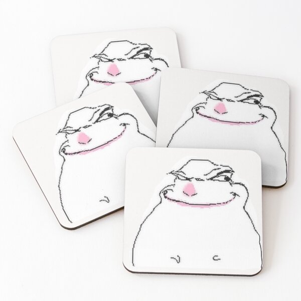 Item preview, devious hamster drawing meme,  designed and sold by Shrewd Mood.