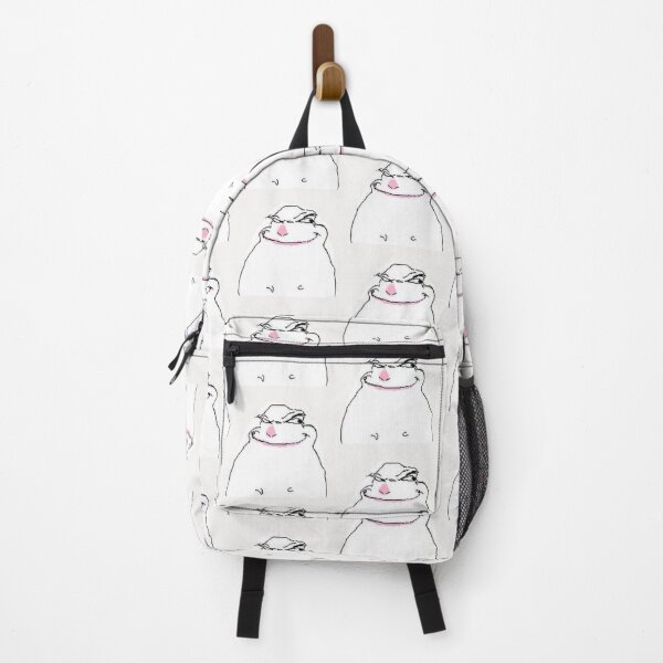 Item preview, devious hamster drawing meme, designed and sold by Shrewd Mood.