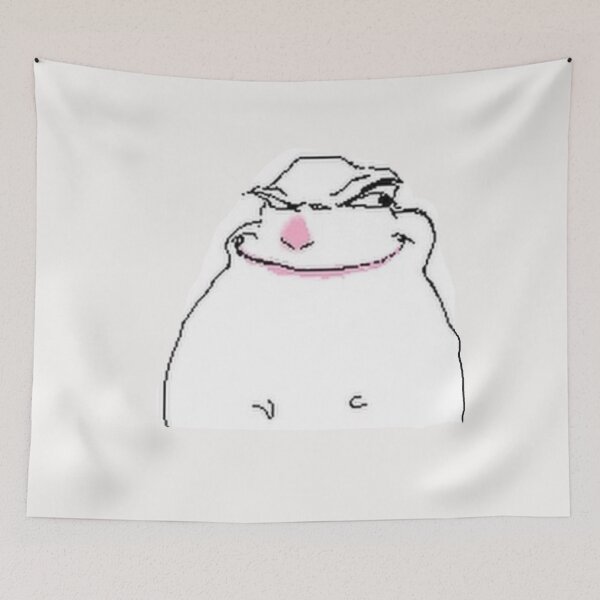 Item preview, devious hamster drawing meme,  designed and sold by Shrewd Mood.