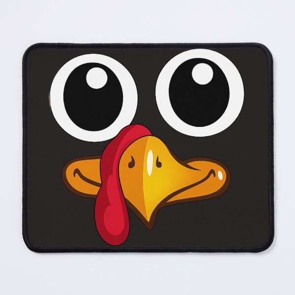 Item preview, Funny Turkey Face – Thanksgiving Humor designed and sold by Mjshow96.