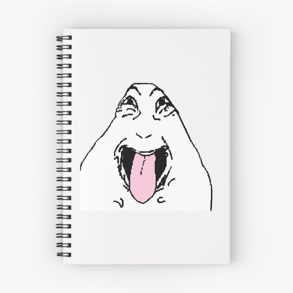 Item preview, naughty hamster drawing meme,  designed and sold by Shrewd Mood.