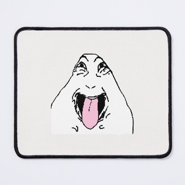 Item preview, naughty hamster drawing meme,  designed and sold by Shrewd Mood.