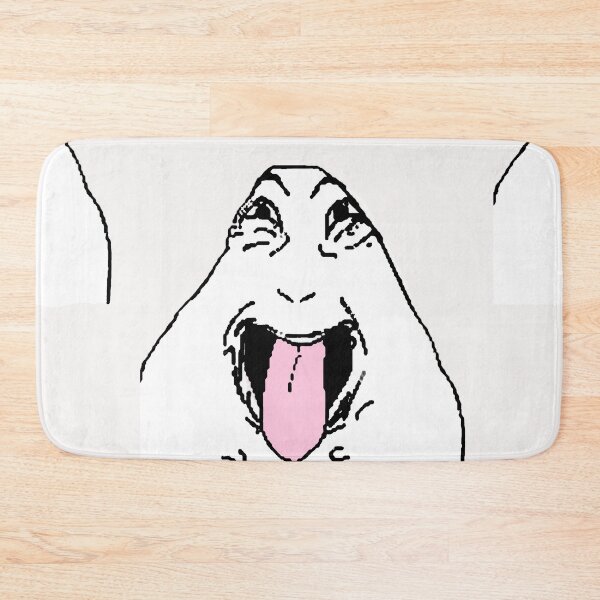 Item preview, naughty hamster drawing meme,  designed and sold by Shrewd Mood.