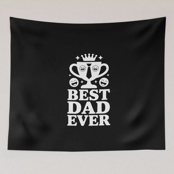 Item preview, Best Dad Ever Trophy & Dad Jokes T-Shirt designed and sold by Reichcorp.