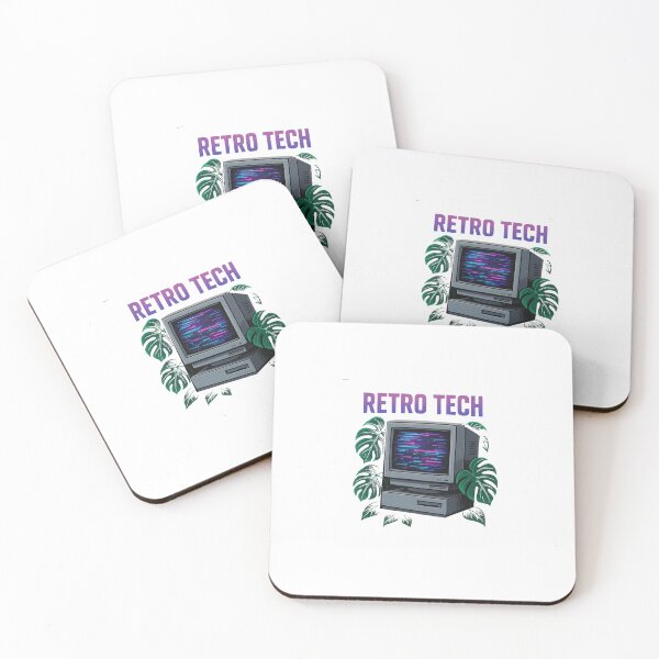 Item preview, Retro Tech Vintage Computer | Vaporwave & Synthwave Aesthetic designed and sold by Mix Mood.