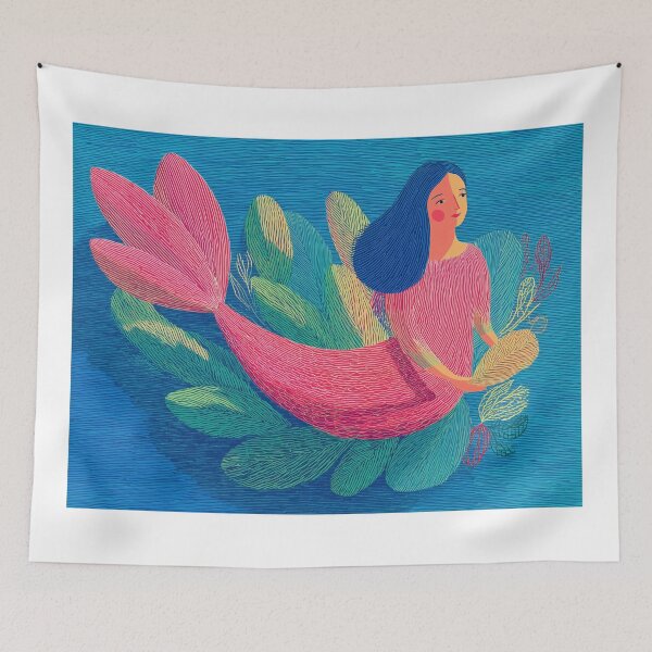 Item preview, MERMAID - SEASCAPE .170 designed and sold by lautir.