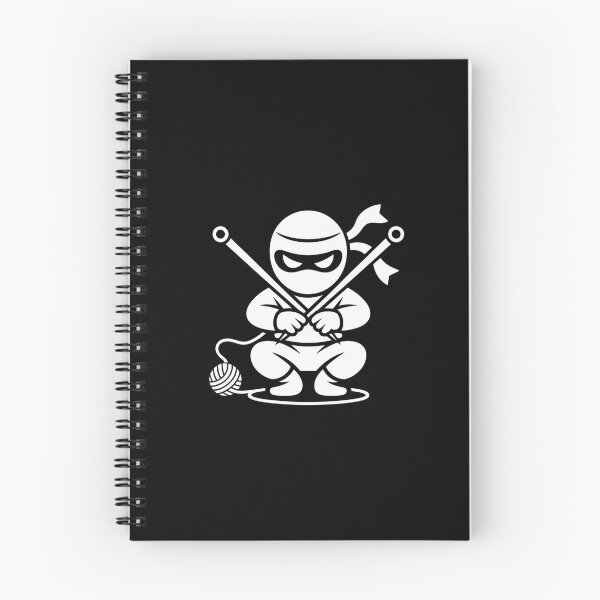 Item preview, Knitting Ninja - Stealth Crafting T-Shirt Designs designed and sold by Reichcorp.