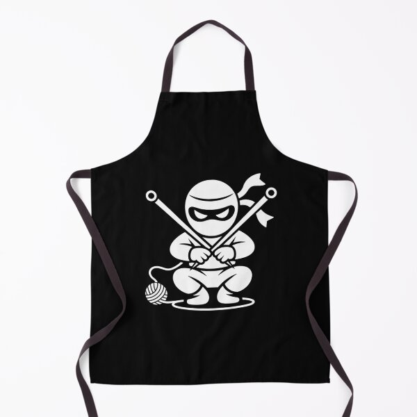 Item preview, Knitting Ninja - Stealth Crafting T-Shirt Designs designed and sold by Reichcorp.