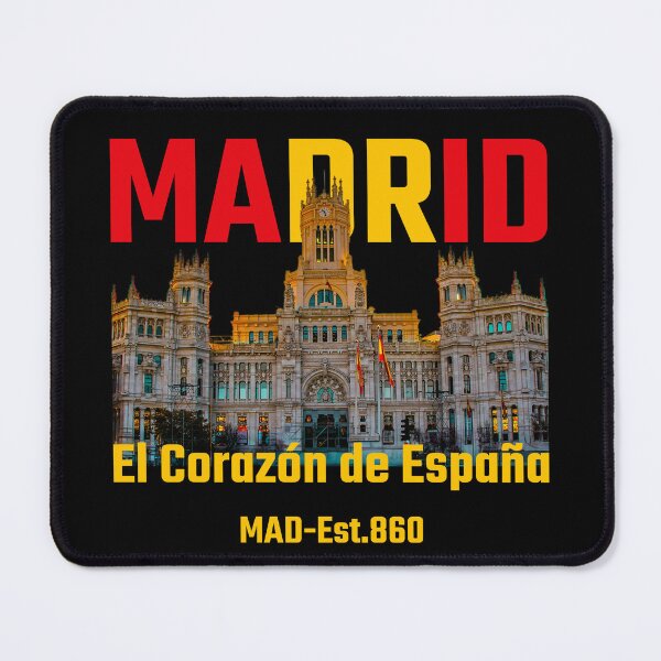 Item preview, Madrid City Illustration – Modern Spain Artwork on Apparel & Accessories designed and sold by SAF Studio.