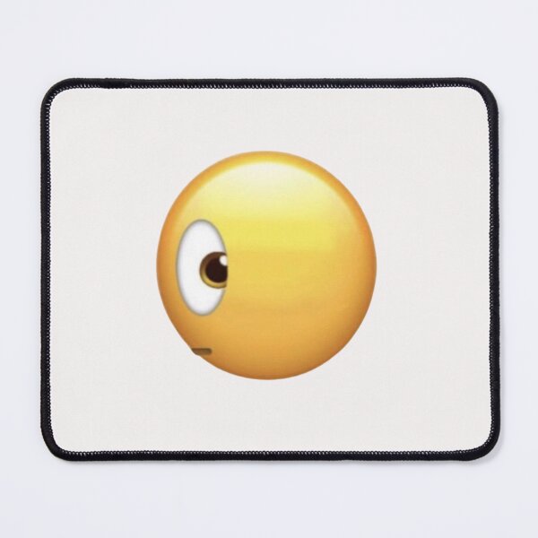 Item preview, sideeye emoji designed and sold by Shrewd Mood.