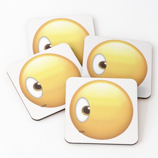 Item preview, sideeye emoji designed and sold by Shrewd Mood.