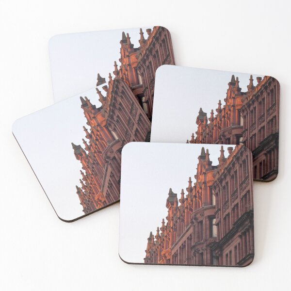 Item preview, Glasgow Merchant City at Sunrise designed and sold by BethsdaleArt.