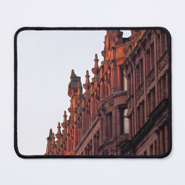 Item preview, Glasgow Merchant City at Sunrise designed and sold by BethsdaleArt.