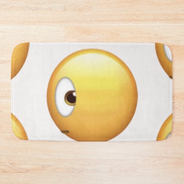 Item preview, sideeye emoji designed and sold by Shrewd Mood.