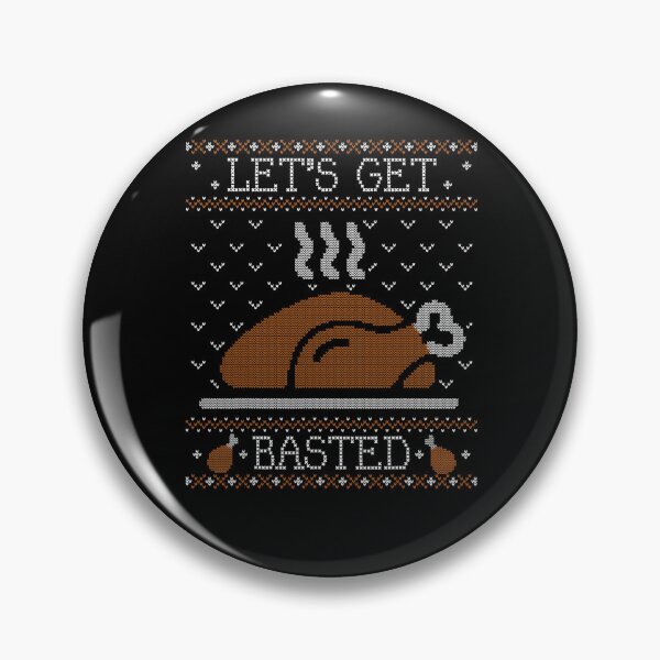 Item preview, It Happy Vintage Quote Basted Pluck Thanksgiving Lets Holiday Get designed and sold by HollyShabero.
