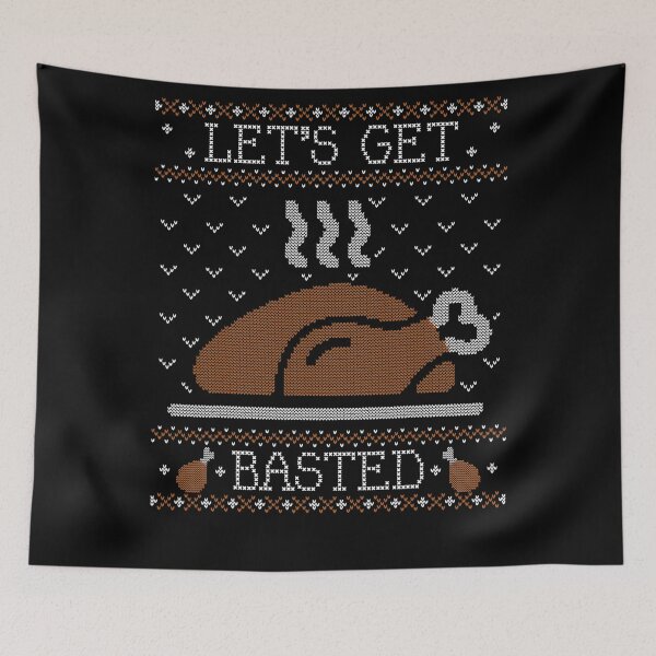 Item preview, It Happy Vintage Quote Basted Pluck Thanksgiving Lets Holiday Get designed and sold by HollyShabero.