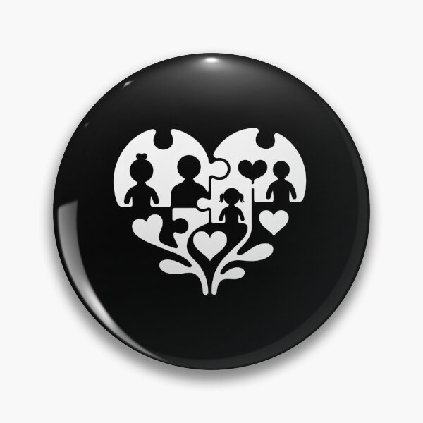 Item preview, Bonus Mom Heart Design - Modern Step Family Love designed and sold by Reichcorp.