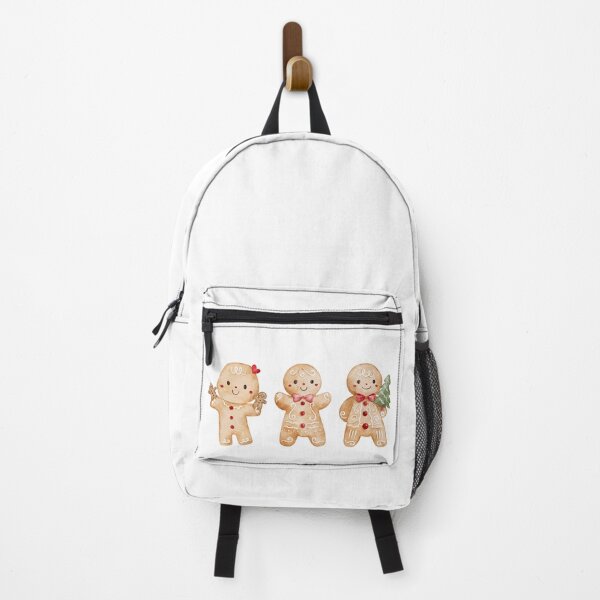 Item preview, Cute Smiling Gingerbread Cookies – Soft Christmas Illustration designed and sold by iamKRUK.