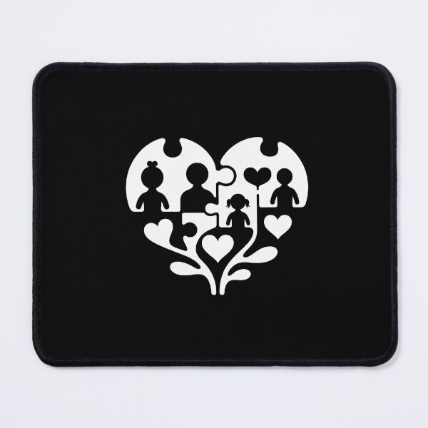 Item preview, Bonus Mom Heart Design - Modern Step Family Love designed and sold by Reichcorp.