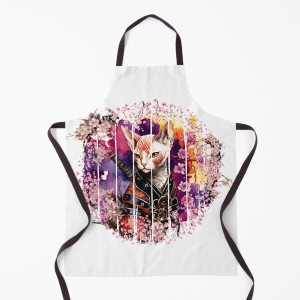 Item preview, Samurai Cat T-Shirt | Devon Rex Warrior Tee | Japanese Sakura Graphic Shirt | Unique Cat Lover Apparel | Unisex Soft Style Shirt designed and sold by SimStyle009.