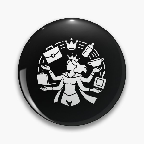 Item preview, Wife Mom Boss Crown - Superhero Multitasking T-Shirt designed and sold by Reichcorp.