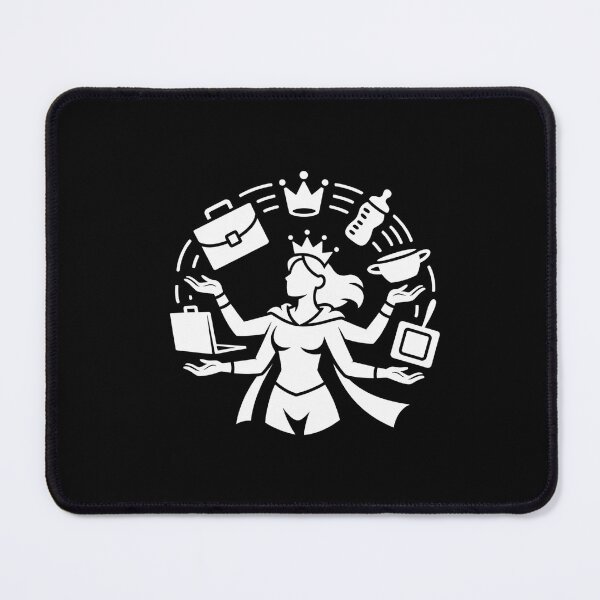 Item preview, Wife Mom Boss Crown - Superhero Multitasking T-Shirt designed and sold by Reichcorp.