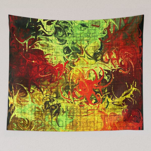 Item preview, Digital Abstract 10 OIL PAINT Y designed and sold by studioabstract.