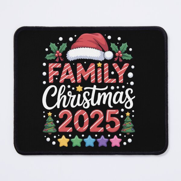 Item preview, Family Christmas 2025 – Cute Festive Holiday Design designed and sold by ThreadAlchemys.