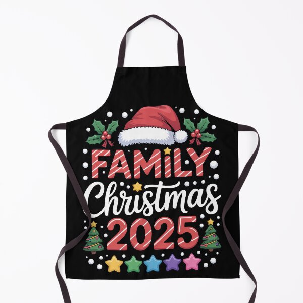 Item preview, Family Christmas 2025 – Cute Festive Holiday Design designed and sold by ThreadAlchemys.