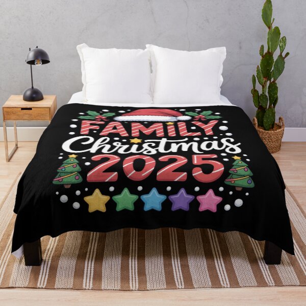 Item preview, Family Christmas 2025 – Cute Festive Holiday Design designed and sold by ThreadAlchemys.