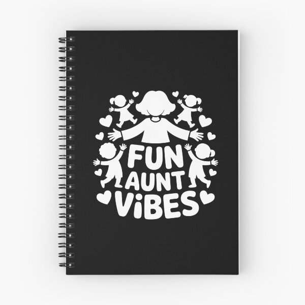 Item preview, Fun Aunt Vibes - Spoiling Nieces & Nephews T-Shirts designed and sold by Reichcorp.