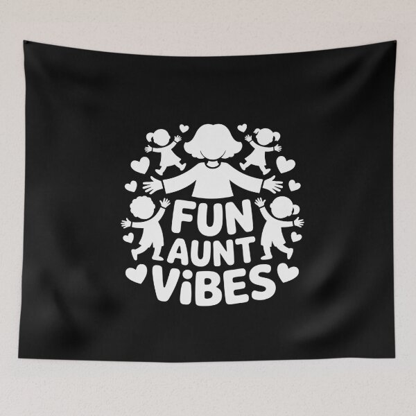 Item preview, Fun Aunt Vibes - Spoiling Nieces & Nephews T-Shirts designed and sold by Reichcorp.