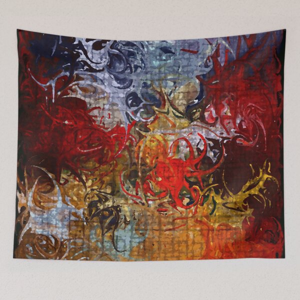 Item preview, Digital Abstract 10 OIL PAINT 1 designed and sold by studioabstract.