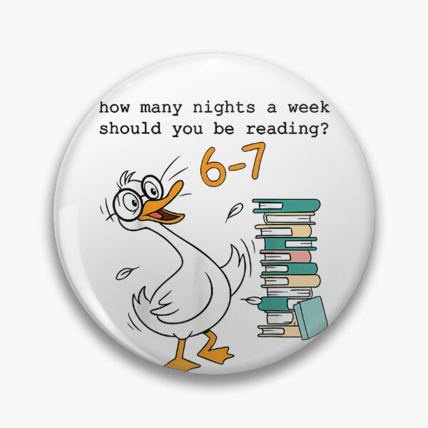 Item preview, How Many Nights A Week Should You Be Reading 6-7 designed and sold by TylerRoseStorey.