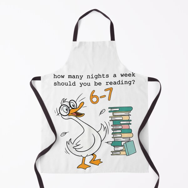 Item preview, How Many Nights A Week Should You Be Reading 6-7 designed and sold by TylerRoseStorey.
