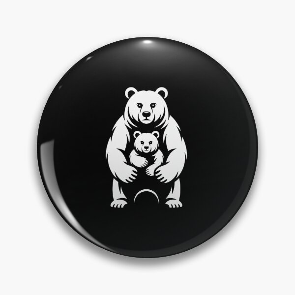 Item preview, Papa Bear - Strong Family Protection & Fatherly Strength designed and sold by Reichcorp.