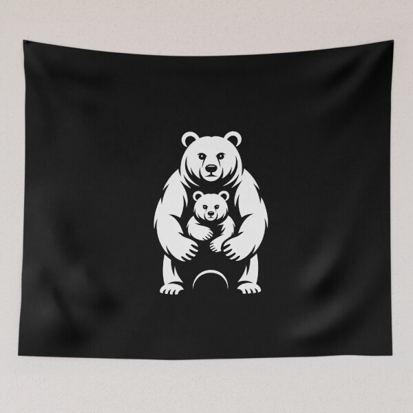 Item preview, Papa Bear - Strong Family Protection & Fatherly Strength designed and sold by Reichcorp.