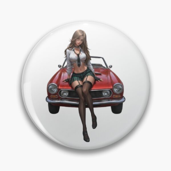 Item preview, "Retro Glamour: Charm and Audacity of Pin-Ups” designed and sold by CHRIST5000.