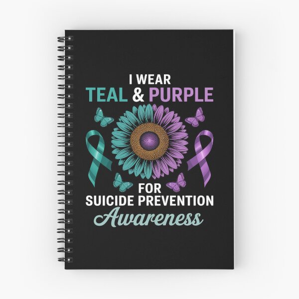 Item preview, Wear Teal  Purple For Suicide Prevention Awareness designed and sold by JonGogue.