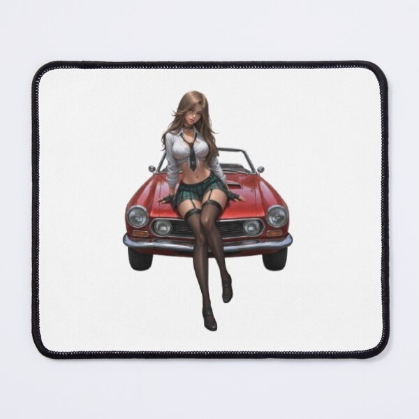 Item preview, "Retro Glamour: Charm and Audacity of Pin-Ups” designed and sold by CHRIST5000.