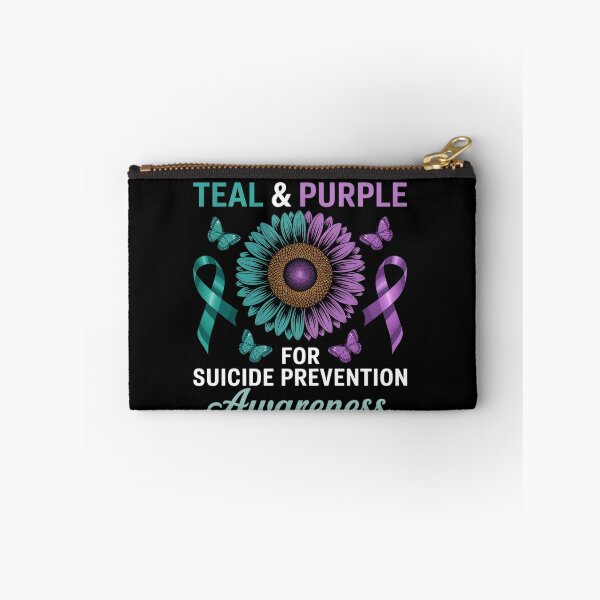 Item preview, Wear Teal  Purple For Suicide Prevention Awareness designed and sold by JonGogue.