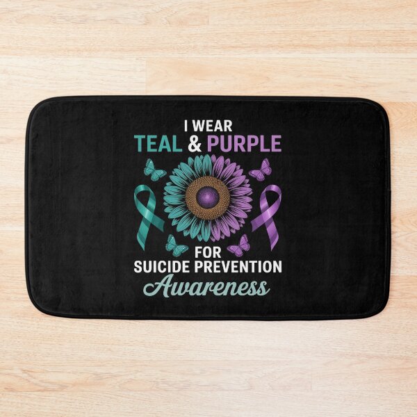 Item preview, Wear Teal  Purple For Suicide Prevention Awareness designed and sold by JonGogue.